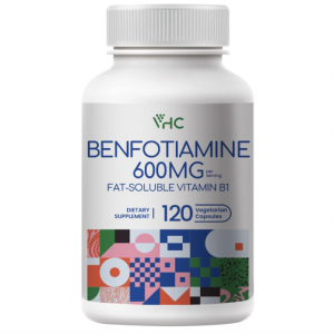 VHC 维生素 B1 600mg 120粒 @ Amazon