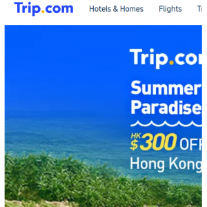 Trip.com HK - 夏日快闪：购买冲绳 AirAsia 机票可享减$300