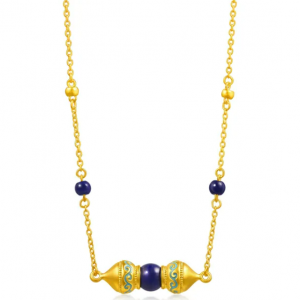 文化祝福999金项链