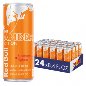 Red Bull  椰子莓口味能量飲料 8.4oz 24罐 @ Amazon
