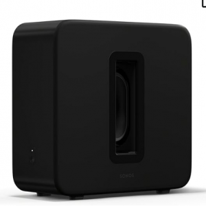 Amazon - Sonos Sub 4 无线低音炮 - 黑色，8.5折