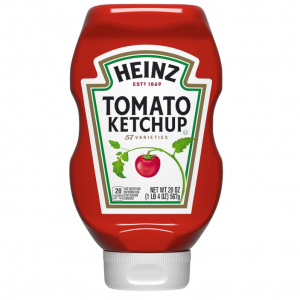 Heinz 番茄酱 13.5oz @ Amazon