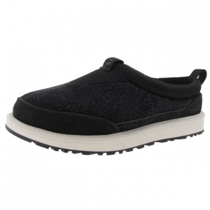 UGG tasman 男士加厚鞋垫皮革拖鞋