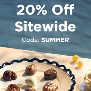 20% Off Sitewide @ Godiva