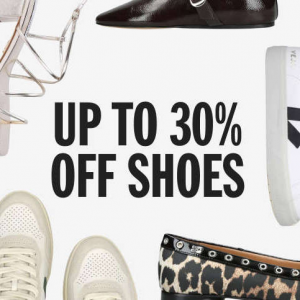 Selfridges 精选UGG、VALENTINO GARAVANI、BALENCIAGA、CHLOE、OFF-WHITE等时尚美鞋促销 
