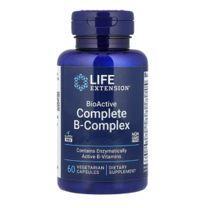 Life Extension, 复合维生素 B，60 粒素食胶囊