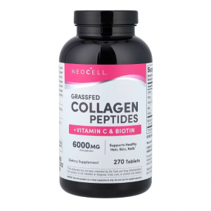 NeoCell, 超级胶原蛋白 + 维生素 C 和生物维生素，270 片