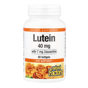 Natural Factors, Lutein, 60 Softgels