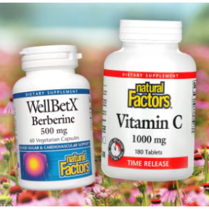 Natural Factors  维生素、矿物质和草本营养等大促 @ iHerb