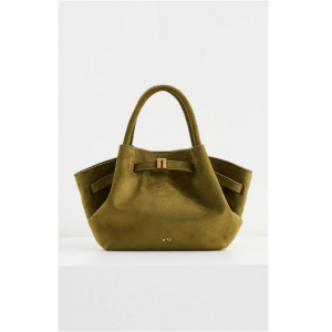 JW PEI Hana Mini Faux Suede Tote Bag