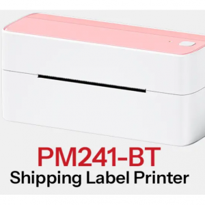 Phomemo - Phomemo PM241-BT藍牙貨運標簽打印機,7.6折