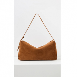 Elleme Trousse Large Suede Shoulder Bag