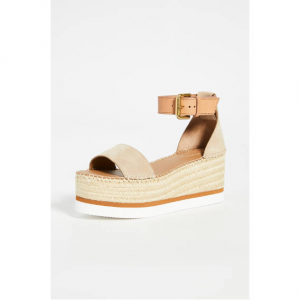 See by Chloé Glyn Flatform Espadrilles