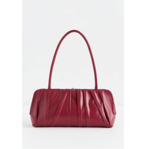 Jil Sander Goji Small Pleated Bag
