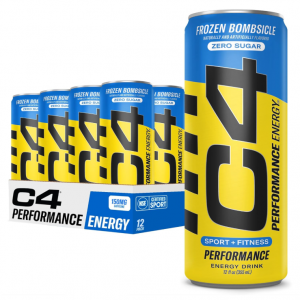 Cellucor C4 Energy Drink 12oz (Pack of 12) @ Amazon