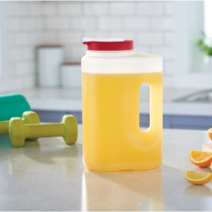 Rubbermaid 透明塑料水壶 3.8 L @ Walmart