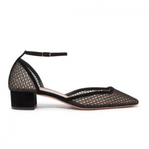 AQUAZZURA Asha Mesh pumps 35