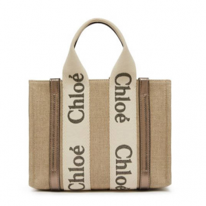 CHLOE Woody tote bag