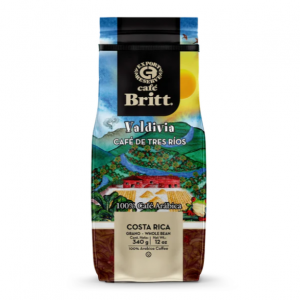 Cafe Britt 哥斯达黎加特雷斯里奥斯瓦尔迪维亚咖啡