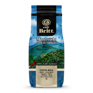 Cafe Britt 塔拉苏哥斯达黎加 MONTECIELO 咖啡