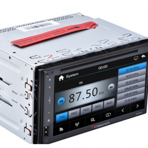 Woot! - Nakamichi 2-DIN 车载 CD/DVD 蓝牙接收器 带 6.75" 触摸屏，1.2折