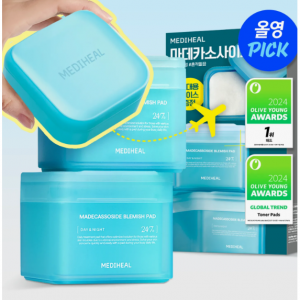 MEDIHEAL 保湿棉片100P 2个装