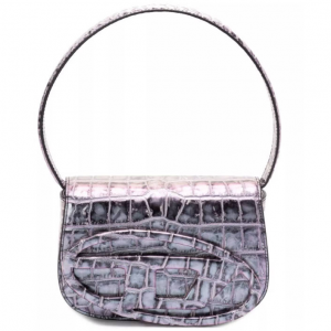 Diesel 1DR leather shoulder bag