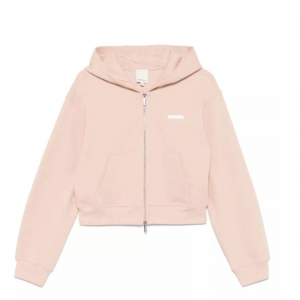 Emporio armani Cotton zipped hoodie