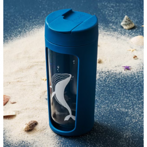 40% OFF S+ PURE co-branded ocean pure cup @ Pinkoi，gasket-free zero dead angle sports water bottle