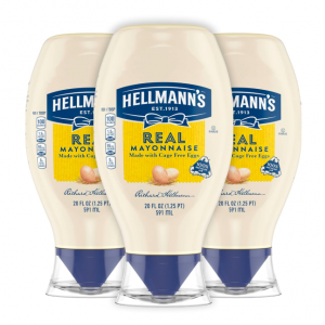Hellmann's 蛋黄酱 20oz 3瓶 @ Amazon