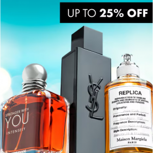 Sephora UK父亲节精选男士香水热卖 收Tom Ford, YSL, Armani, Dior, Versace, Prada, Hermes, GUCCI等