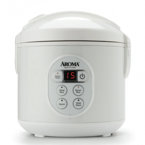Aroma® 8-Cup (Cooked) / 2Qt. Digital Rice & Grain Multicooker
