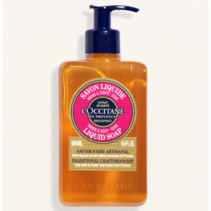 乳木果玫瑰液体皂 16.9floz