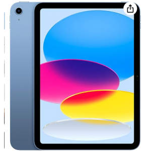 Amazon - Apple iPad 11代 2025新款 A16处理器 128GB存储容量 ，8.6折