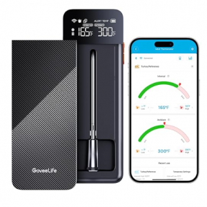 GoveeLife Digital Meat Thermometer Wireless with WiFi Bluetooth @ Amazon