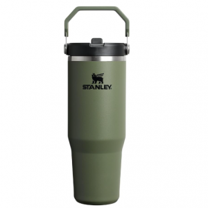 Stanley  IceFlow 隐藏吸管保温杯 30 oz @ Amazon