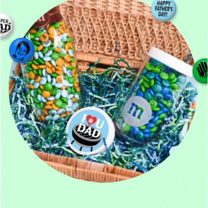 M&M's 父親節精選糖豆促銷