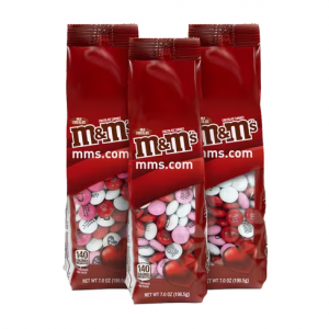 M&M's 糖果袋 3包
