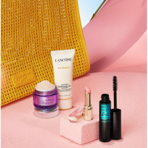 Lancome兰蔻官网精选护肤美妆香水礼盒套装热卖 收小白管防晒小黑瓶精华菁纯面霜等