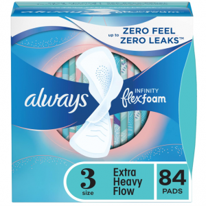 Always 液体卫生巾促销 @ Amazon