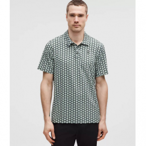 lululemon Logo Sport Polo Short Sleeve Updated Fit