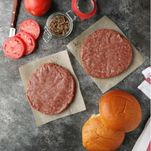 Wagyu Beef Burger Patties frozen: 2 Patties (8 oz each)