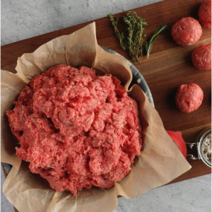 Angus Ground Beef fresh: 5 lbs