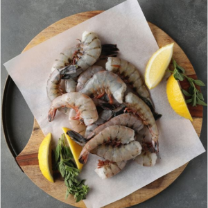 Gulf White Shrimp frozen: 2 Pounds