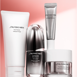 30% Off Men's Skincare Collection @ Shiseido 