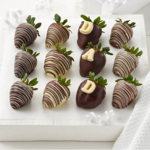 Mrs. Fields DAD 一打比利时草莓巧克力