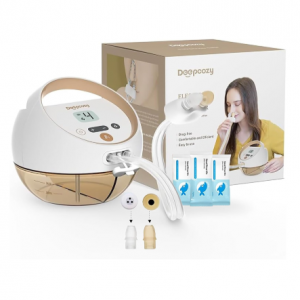 DeepCozy Electric Nasal Irrigation System Nasal Rinse with 30 Salt Packets @ Amazon