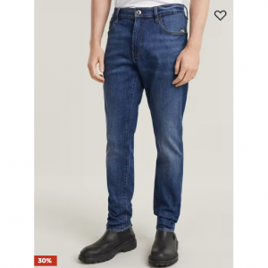 男士3301修身牛仔裤