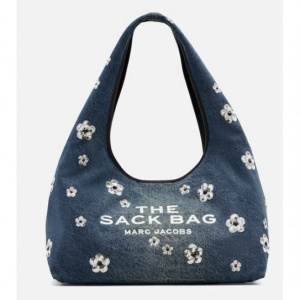 Marc Jacobs The Sequin Daisy Denim Sack Bag