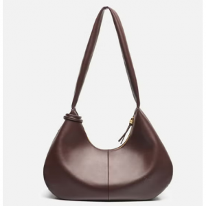 Ganni Medium Hobo Faux Leather-Blend Bou Bag